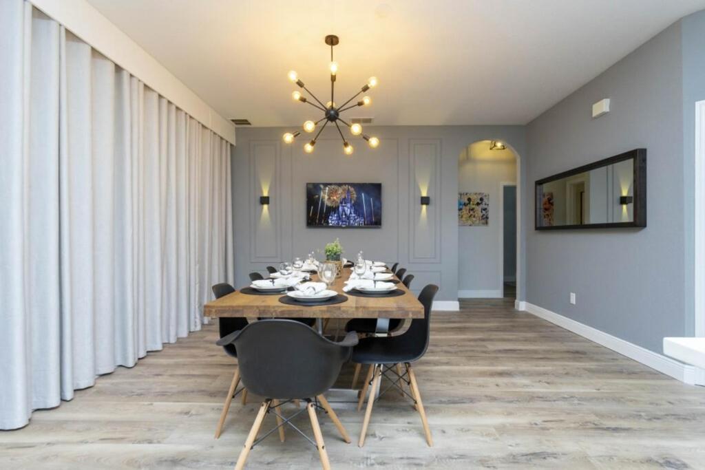 6 Bedrooms Pool And Game Room - 2 Miles To Disney 7817 Orlando Exterior photo